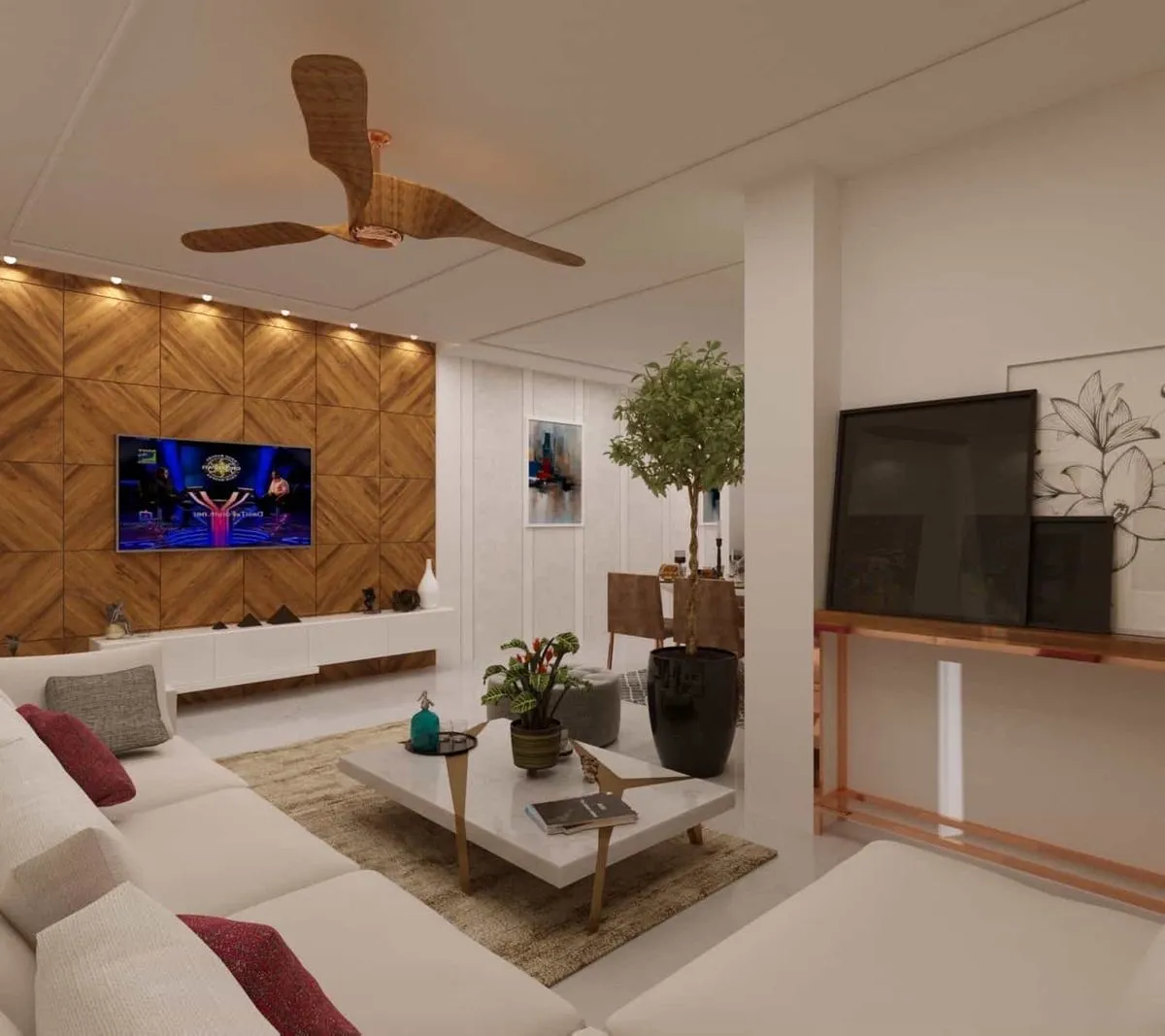 Mr. Anand Thorat's 3 BHK, NIBM, Pune