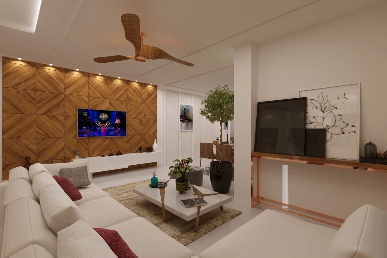 Mr. Anand Thorat's 3 BHK – main view