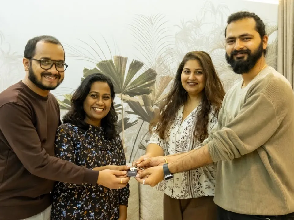 Mr. Anand Thorat's 3 BHK – walkthrough – video thumbnail