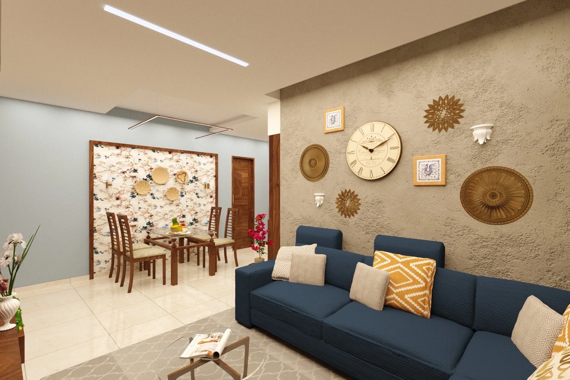 Luxury Residential Interiors by Dreamwork Interioo