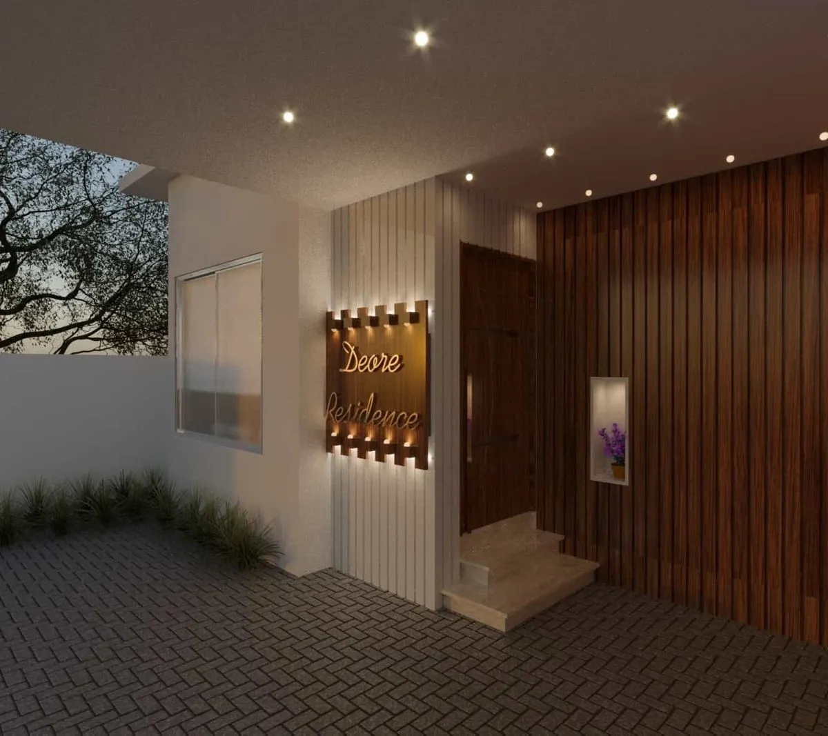 Mr. Vishal Deore's 3 BHK, PCMC, Pune